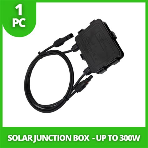 Pv Solar Panel Junction Box With Cable 180W